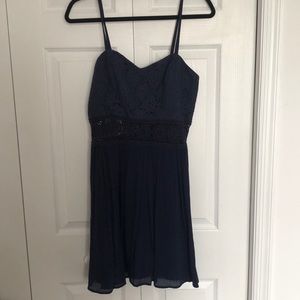 Navy Dress